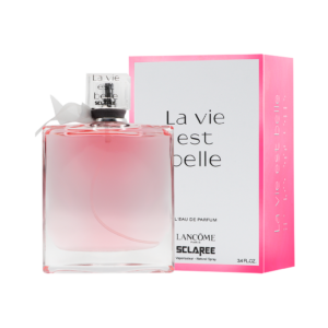 ادوپرفیوم زنانه اسکلاره Sclaree مدل لا ویه ایست بل La Vie Est Belle حجم 100 میلی لیتر