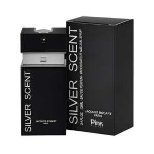 ادوپرفیوم مردانه پینک ویژوآل Pink مدل سیلور سنت Silver Scent حجم 100 میلی لیتر