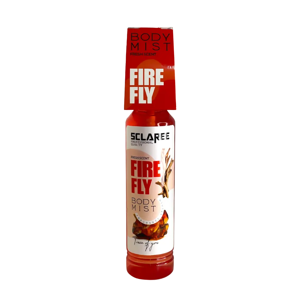 بادی-میست-Fire-Fly-اسکلاره-حجم-150-میلی-لیتر-رایحه-Kilian-Angels-Share