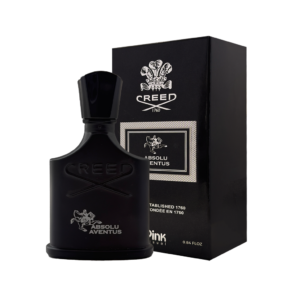 ادوپرفیوم مردانه مینیاتوری پینک ویژوآل Pink مدل کرید ابسولو اونتوس Creed Absolu Aventus حجم 30 میلی لیتر