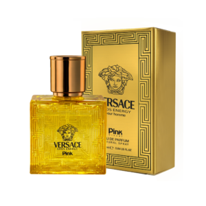 ادوپرفیوم مینیاتوری مردانه پینک ویژوآل Pink مدل ورساچه اروس انرژی Versace Eros Energy حجم 30 میلی لیتر